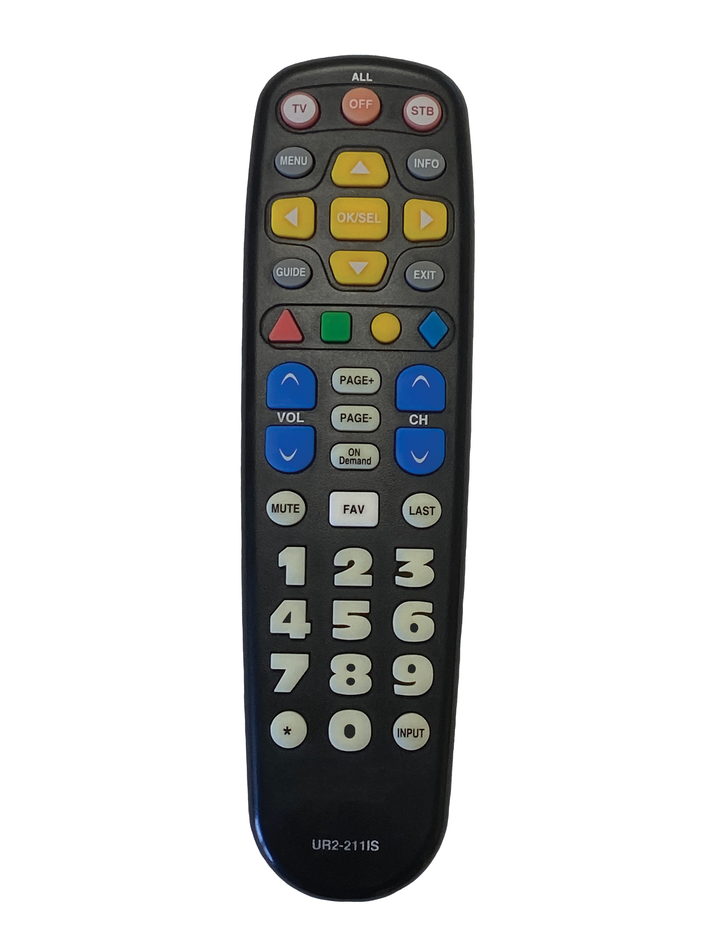 ITC's Big Button Remote
